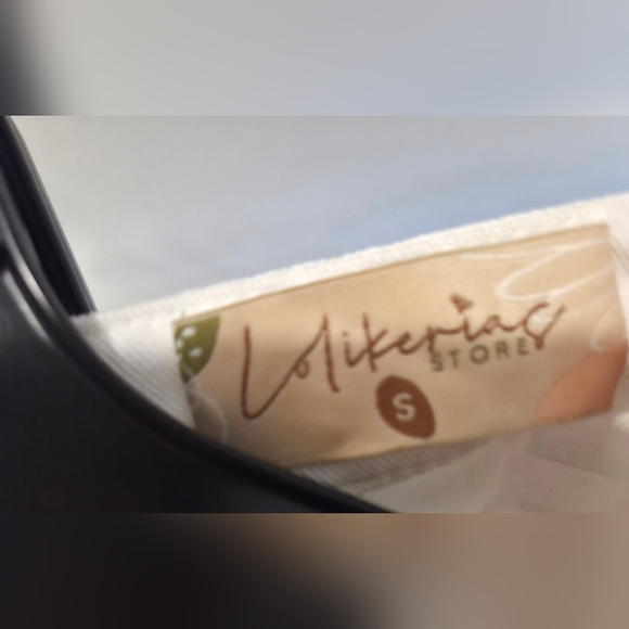 Chic Ivory Long Sleeve Dress - Picture 5 of 5